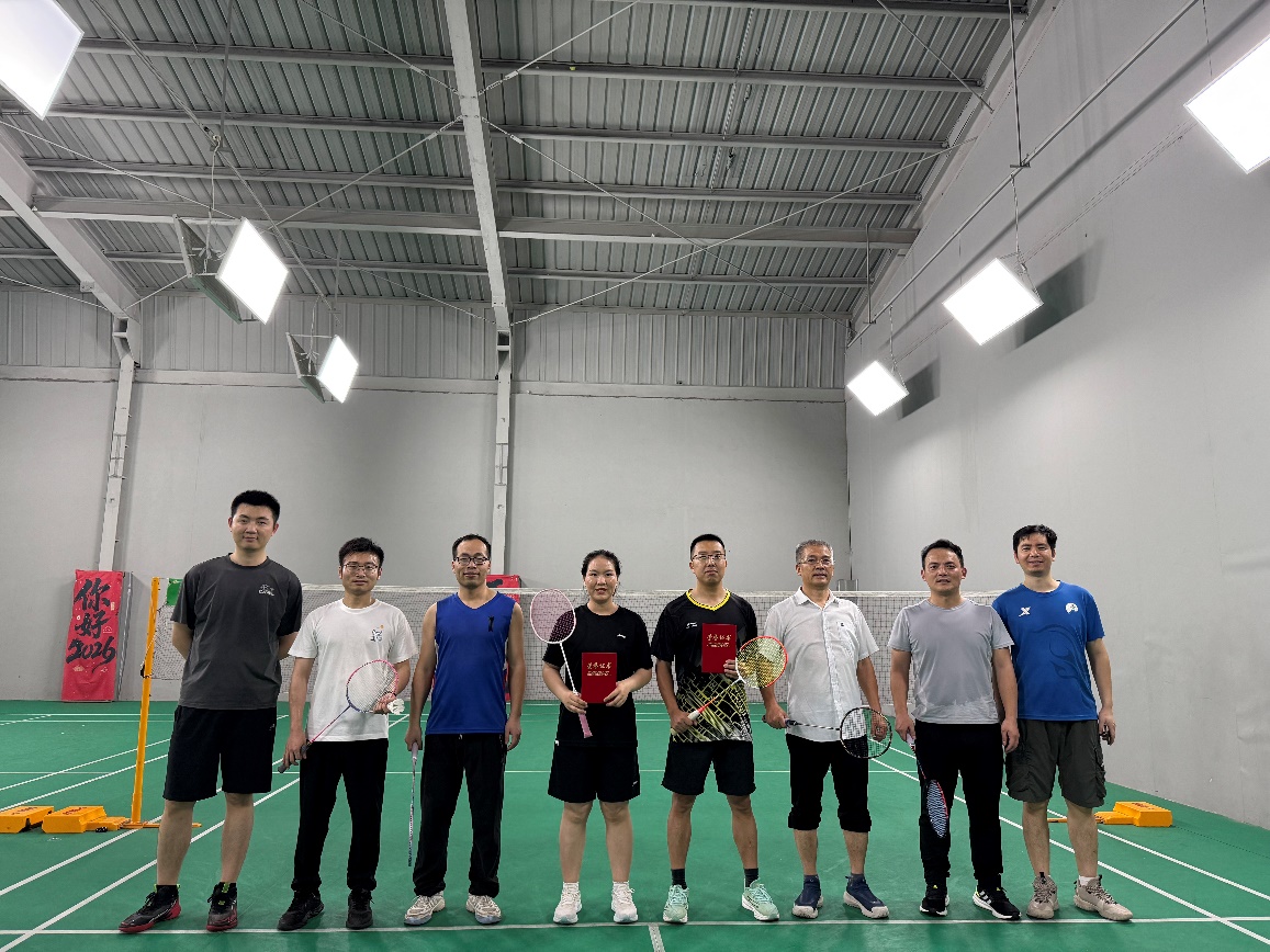 羽動青春 聚力同行  ——  廈門市科力電子有限公司2026年羽毛球賽圓滿舉辦